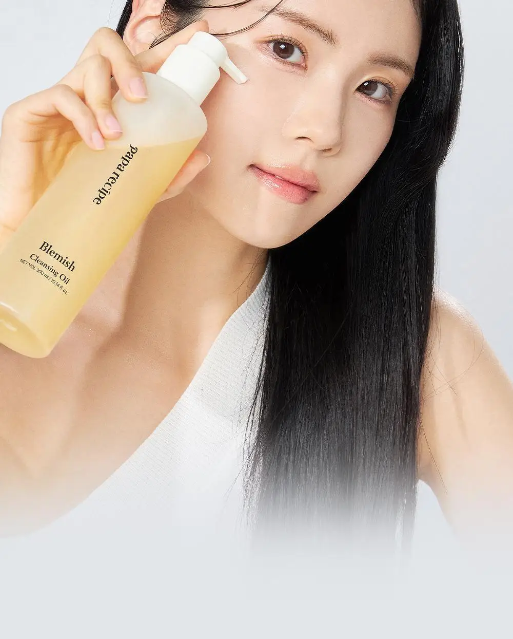 [블랙헤드 지우개] 파파레서피 블레미쉬 클렌징 오일 300ml 상세페이지 18
